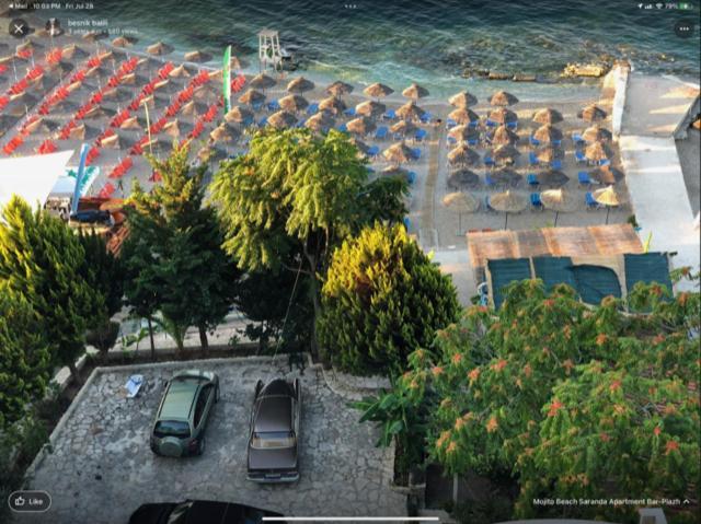 Mojito Beach Apartments With Free Parking Sarande Exterior photo
